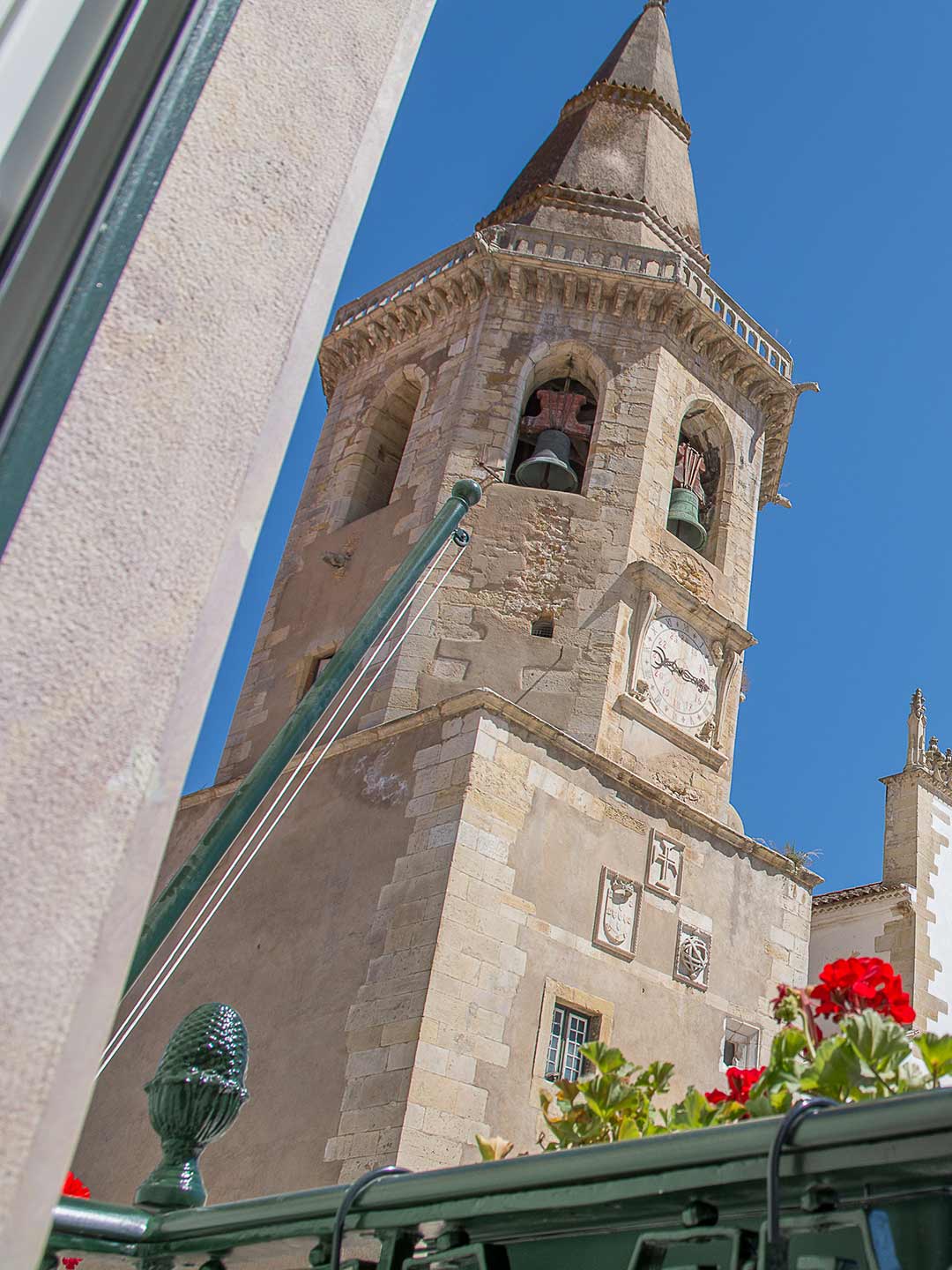 Igreja de São João Batista em Tomar