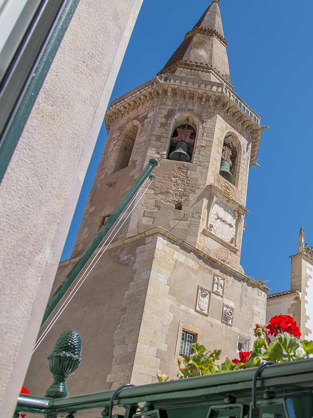 Igreja de São João Batista em Tomar